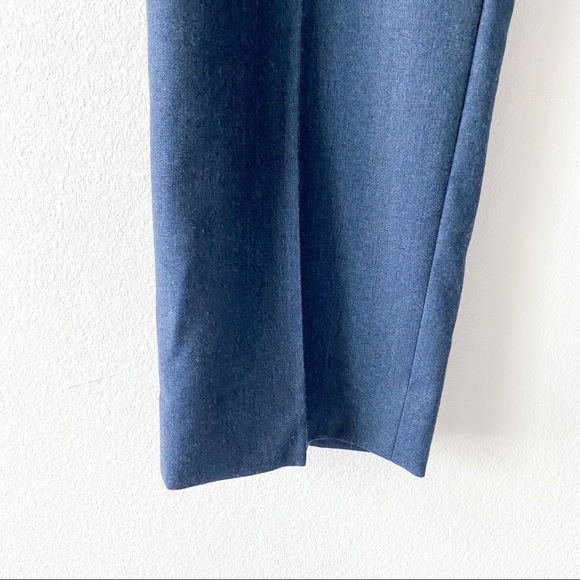 ❤️SOLD❤️Sandro Slim-Fit Tapered Wool-Flannel Trous - Picture 5 of 7